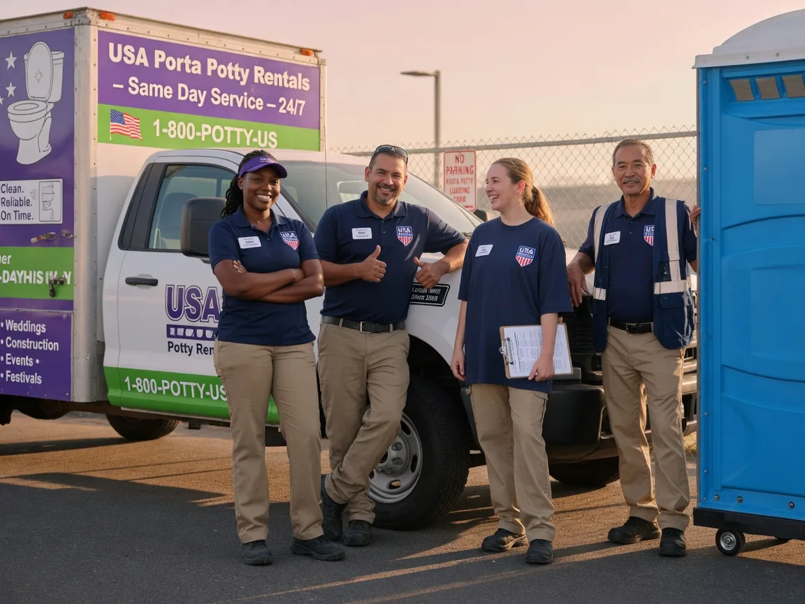 Porta Potty Rental company in Dakota City, IA