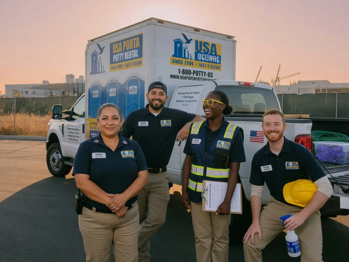 Portable Toilet Rental company in Dakota City, IA