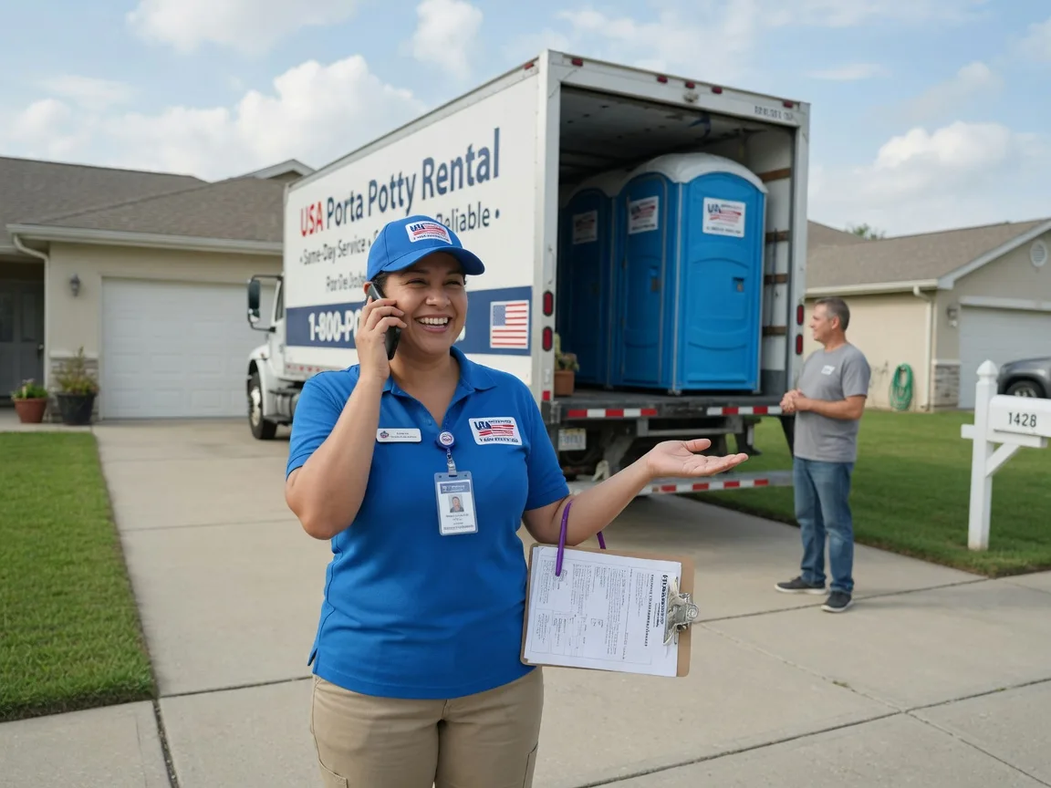 Portable Toilet Rental Dakota City, IA FAQs