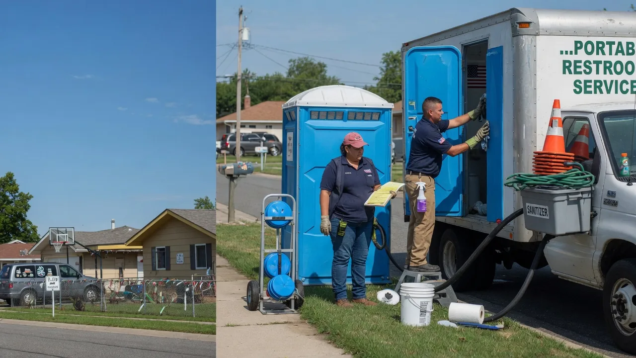 Portable Toilet Rental in Dakota City, IA near me